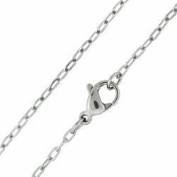 Stainless Steel Cable Chain 0.9 MM - (16'' - 30'' Available)