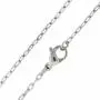 Stainless Steel Cable Chain 0.9 MM - (16'' - 30'' Available)