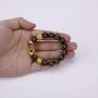 Feng Shui Pi Xiu Bracelet Lucky Charm Beads Wealth Wristband Adjustable Elastic Jewelry for Men Women