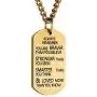 HZMAN Always Remember You are Braver Than You Believe Dog tag Stainless Steel Pendant Inspiring Brave Necklace 22 + 2 inch Chain HZMAN Always Remember You are Braver Than You Believe Dog tag Stainless Steel Pendant Inspiring Brave Necklace 22 + 2 inch Chain