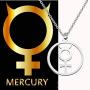 CENWA Mercury Pendant Alchemical Symbol Stainless Steel Necklace Mercury Symbol Jewelry Astrological Symbol Jewelry CENWA Mercury Pendant Alchemical Symbol Stainless Steel Necklace Mercury Symbol Jewelry Astrological Symbol Jewelry