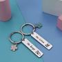 SIDIMELO Friendship Keychain You are The Lilo to My Stitch Lilo and Stitch Sister Jewelry Inspired Keychain Gift for BFF
