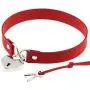Fuqimanman2020 3 Pcs Padlock Choker Necklaces Set Punk Heart Shape Necklaces Trendy Lolita Collar Lock Key Necklaces for Women Girls Jewelry