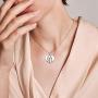 Sister Gifts from Sister, Sterling Silver Sister Pendant Necklace Jewelry, Birthday Jewelry Gift Necklaces for Sisters
