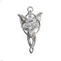 FARBLAZING Silver Plated Arwens Evenstar Crystal Pendant Pendant Necklace with Jewelry Box Women,Girls…