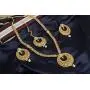 SANARA Indian Bollywood Traditional Gold Plated Crystal and Pearl Drop Made Bridal Designer Jewelry Gold Rani Haar Pendant Necklace Set for Women & Girl Wedding & Partywear Jewelry SANARA Indian Bollywood Traditional Gold Plated Crystal and Pearl Drop Made Bridal Designer Jewelry Gold Rani Haar Pendant Necklace Set for Women & Girl Wedding & Partywear Jewelry