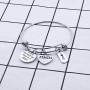 LACAKU BTS Bangtan Boys Bracelet Kpop BTS Bracelet To Love Yourself Army Bangtan Boys Fans Jewelry Gift A.R.M.Y Bracelet BTS Lover Gift