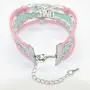 HCChanshi Owl Bracelet Jewelry Gifts Infinity Love Cute Owl Gifts Owl Jewelry Bracelet Gifts for Women, Girls, Men, Boys, Owl Teacher Gifts, Owl Friendship Gifts