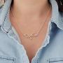 Your Always Charm Stethoscope Lariat Necklace Gift You’re Angles in White,The Word Best Nurse