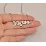 Dancing Wolf Stainless Steel Custom Name Necklace Personalized Customize Any Names Mother Day Jewelry Gift Dancing Wolf Stainless Steel Custom Name Necklace Personalized Customize Any Names Mother Day Jewelry Gift