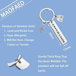 MAOFAED Real Estate Agent Gift Always Be Closing Realtor Gift Salesman Gift Salesperson Motivation Gift Closing Gift First Home Thank You Gift