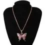 2 Set Butterfly Cuban Link Necklace Set Hip Hop Chock Chain Iced Out Sparking Bling Zircon Crystal Collar Animal Butterfly Pendant Necklace for Women Girl Party Luxury Rock Jewelry 2 Set Butterfly Cuban Link Necklace Set Hip Hop Chock Chain Iced Out Sparking Bling Zircon Crystal Collar Animal Butterfly Pendant Necklace for Women Girl Party Luxury Rock Jewelry