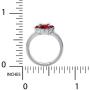 Disney Minnie Mouse Girls Jewelry, Silver Plated Crystal Head Ring, Size 4