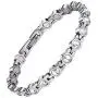 Magnetic Bracelet for Women,Beauty Therapy Titanium Steel Magnetic Bracelets Pain Relief Bracelets Magnetic Clasp Women Free Link Removal Tool (White) … Magnetic Bracelet for Women,Beauty Therapy Titanium Steel Magnetic Bracelets Pain Relief Bracelets Magnetic Clasp Women Free Link Removal Tool (White) …
