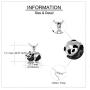 Panda Urn Necklace for Ashes 925 Sterling Silver Origami Panda Pendant Cremation Keepsake Necklace for Women Jewelry