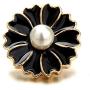 LOVGLISTEN 12pcs 20mm Snap Button Chunk Jewelry Charms Snap Bracelet Accessories for Women