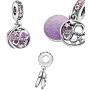 belinia prestige - Bracelet Charm, Bracelet Woman, Bracelet breloque, Compatible Charm for Pandora Bracelet,Pendant Charm