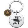 Compatible for Jeeps Girl Gift for Jeeps Bracelet OIIIIIIIO for Jeeps Lover Gift for Jeeps Wrangler for Jeeps Owner Jewelry
