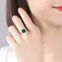 Bling Toman Fidget Ring Womens Band Ring Cubic Zirconia Spinner Ring Gift for Valentines Day, Girls Rotatable Ring Relieving Stress