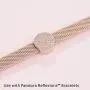 Pandora Jewelry Reflexions Round Clip Cubic Zirconia Charm Pandora Jewelry Reflexions Round Clip Cubic Zirconia Charm