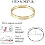 WISTIC Gold CZ Bangle Bracelets for Women Love Friendship Stainless Steel Bangle with Sparkling Crystal Oval Bangle Jewelry