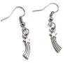 coadipress Star Trails Dangle Drop Earrings for Women Girls Fashion Silver Planted Meteor Shape Earrings Gift Jewelry
