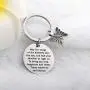 Butterfly Charm Keychain Irish Blessing Gifts Butterfly Jewelry Lover Gifts Going Away Gifts Graduation Gifts May The Wings of The Butterfly To Bring You Luck Happiness Riches