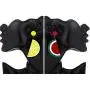 2 Pairs Cute Watermelon Lemon Fruit Earrings Jewelry Acrylic Exaggeration Personality Big Drop Dangle Stud Earrings for Womens Girls 2 Pairs Cute Watermelon Lemon Fruit Earrings Jewelry Acrylic Exaggeration Personality Big Drop Dangle Stud Earrings for Womens Girls
