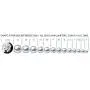 THE PEARL SOURCE 14K Gold AAAA Quality Round Genuine Pink Freshwater Cultured Pearl Leverback Earrings for Women