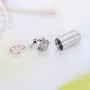 HooAMI Cremation Jewelry for Ashes CZ Crown Heart Charm Memorial Urn Necklace/Keychain Keepsake Pendant HooAMI Cremation Jewelry for Ashes CZ Crown Heart Charm Memorial Urn Necklace/Keychain Keepsake Pendant
