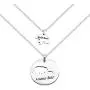 Zuo Bao Mama Bear and Baby Bear Necklace Set Mother Daughter Necklace Mom Jewelry Zuo Bao Mama Bear and Baby Bear Necklace Set Mother Daughter Necklace Mom Jewelry