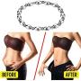 YZDKJ 2pc Fashion Healthy Care Weight Loss Anklet Magnet Bracelets for Foot Hematite Elastic Bracelet Pain Relief for Women Man (Color : Bracelet)
