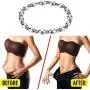 YZDKJ 2pc Fashion Healthy Care Weight Loss Anklet Magnet Bracelets for Foot Hematite Elastic Bracelet Pain Relief for Women Man (Color : Bracelet)