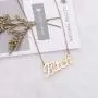 WSNANG Best Friend Necklace Besties Gift Bitch Pendant Necklace Friendship Jewelry BFF Birthday Gift Sister Gift