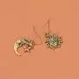BELUCKIN Asymmetrical Vintage Sun and Moon Face Dangle Earrings with Star for Women Girls BELUCKIN Asymmetrical Vintage Sun and Moon Face Dangle Earrings with Star for Women Girls