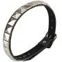 Jeilwiy Punk Rock Gothic Black Rivet Leather Spiked Necklace Neckband Choker Adjustable Girls Mom Gifts Jeilwiy Punk Rock Gothic Black Rivet Leather Spiked Necklace Neckband Choker Adjustable Girls Mom Gifts