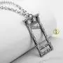 Guillotine Pendant Necklace for Men Women French Revolution Pendant Vintage Jewelry