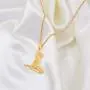 WINX Anniyo Haiti Pendant Necklace for Women Girls Ayiti Items Gold Color Jewelry Gifts of Haiti Accessories