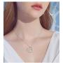 Sisters Gifts from Sister Brother Sterling Silver Always My Sister Forever My Friend Heart Necklace Female Friendship Jewelry for Women Girls