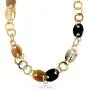Bling Jewelry Earth Tone Brown Handmade Natural Buffalo Horn Long Round Disc Oval Multi Link Chain Necklace for Women 36 Inches Bling Jewelry Earth Tone Brown Handmade Natural Buffalo Horn Long Round Disc Oval Multi Link Chain Necklace for Women 36 Inches