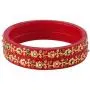 Efulgenz Fashion Jewelry Indian Bollywood Crystal Rhinestone Floral Wedding Bridal Bracelet Bangle Set
