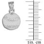 Sports Charms Baseball/Softball Sterling Silver Pendant