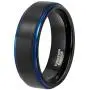 Shuremaster 6mm 8mm Tungsten Carbide Wedding Ring Band for Men Women Step Edge Black/Silver Engraved I Love You Comfort Fit 4-15 Shuremaster 6mm 8mm Tungsten Carbide Wedding Ring Band for Men Women Step Edge Black/Silver Engraved I Love You Comfort Fit 4-15