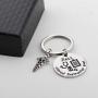ENSIANTH Clinical Instructor Gift Best Clinical Instructor Ever Keychain Clinical Nursing Instructor Gift Nurse Graduation Gift