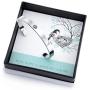 Tstars Mothers Day Bracelet Mom Home is Wherever You are Gifts for Mom Adjustable Stainless Steel Bangle Bracelet