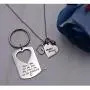 LParkin Dad Daughter Necklace Jewelry, Father Daughter Keychain Jewelry, Daddys Girl Birthday Necklace Set, Theres This Girl Who Stole My Heart She Calls Me Daddy LParkin Dad Daughter Necklace Jewelry, Father Daughter Keychain Jewelry, Daddys Girl Birthday Necklace Set, Theres This Girl Who Stole My Heart She Calls Me Daddy