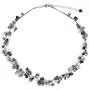 NOVICA Dyed Gray Cultured Freshwater Pearl and Tourmalinated Quartz Necklace, 16.5'' River of Night NOVICA Dyed Gray Cultured Freshwater Pearl and Tourmalinated Quartz Necklace, 16.5'' River of Night