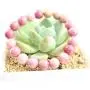 The Love Source Bracelet - Rhodochrosite Bracelet - Heart Chakra Bracelet - For Unconditional Love - Boosts Self-Confidence and Creativity - Love Bracelet - Stone Bracelet