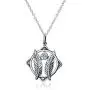 YFN Sterling Silver Godspeed Friendship Pendant Necklace Best Friends Necklace Gifts Feather Jewelry for Women 18'' YFN Sterling Silver Godspeed Friendship Pendant Necklace Best Friends Necklace Gifts Feather Jewelry for Women 18''
