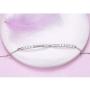 S925 Sterling Silver Morse Code Sterling Silver Bracelets Gift for Women
